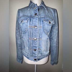 J Crew Denim Jacket size XS VGUC